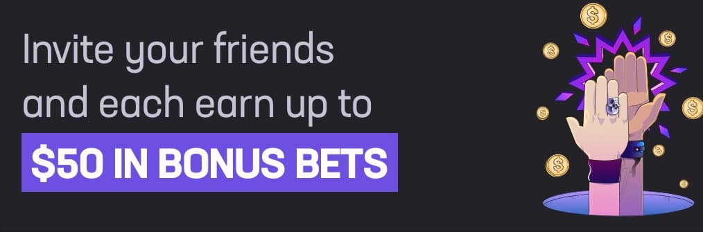 Join Hard Rock Bet with my link and we both get a Bonus Bet up to $50 🤝